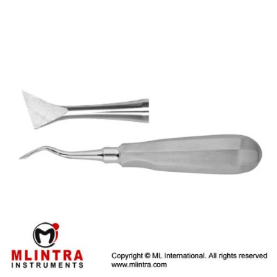 Cryer Root Elevator Fig. 25 - Medium Stainless Steel,